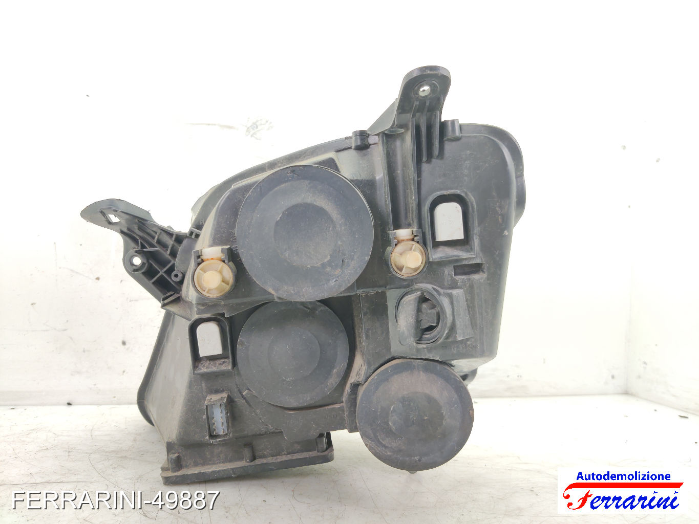 Faro Anteriore OPEL MERIVA A X03 2003-2010 destro, dx 1216152, 1216153