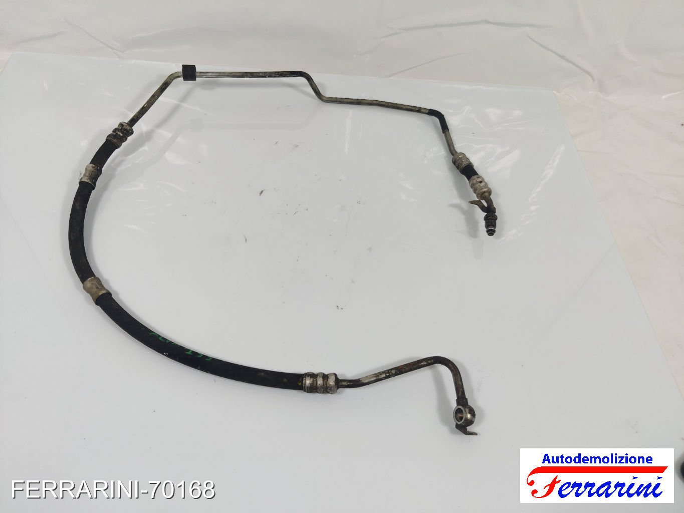 Tubo Servosterzo ALFA ROMEO 159 939 1.9 JTDM 16V 2005-2011 50501762, ALFA159 6