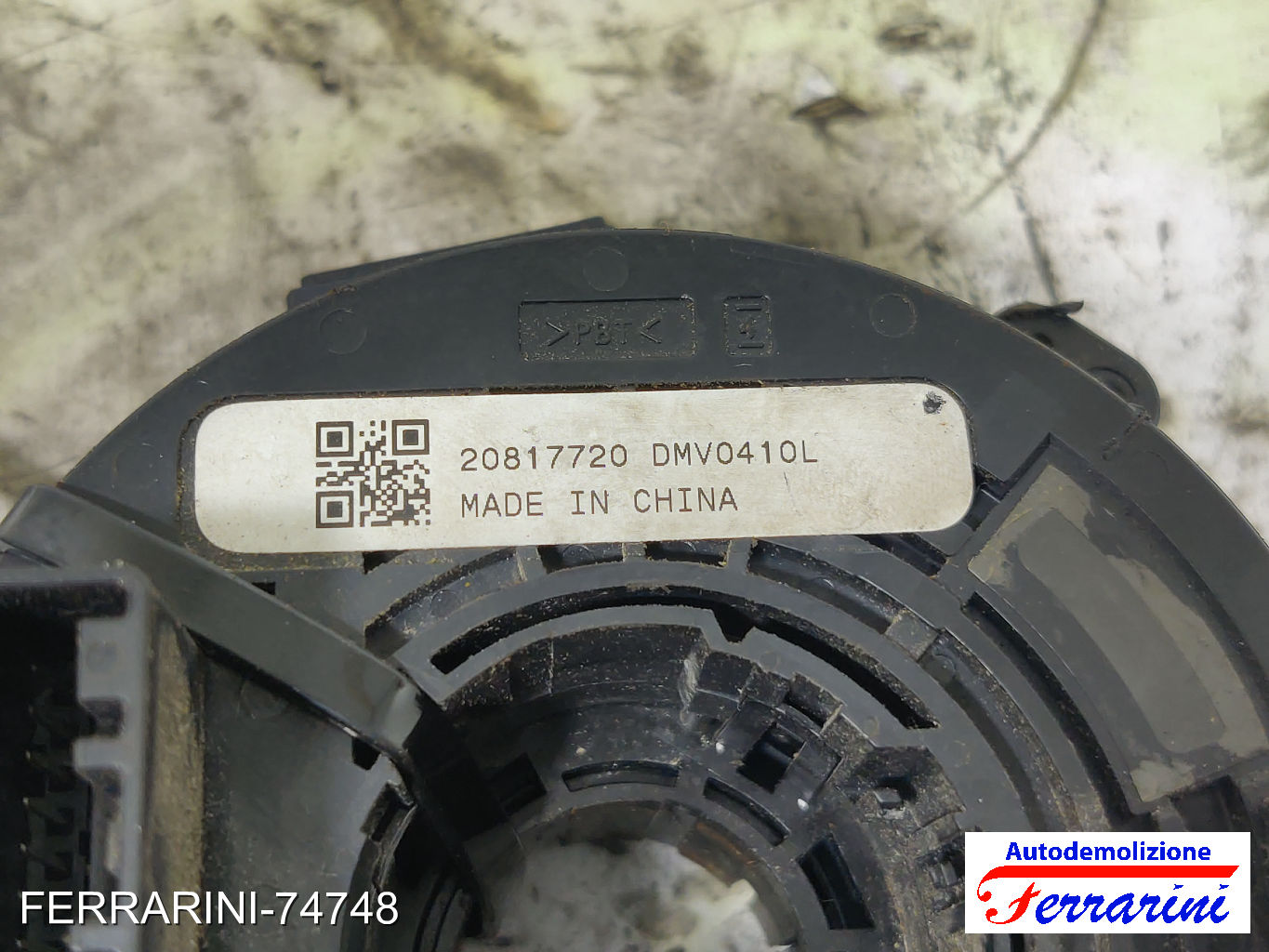 Spiralto Massa Strisciante OPEL MERIVA B S10 2010-2014 13579487, 20817720 7
