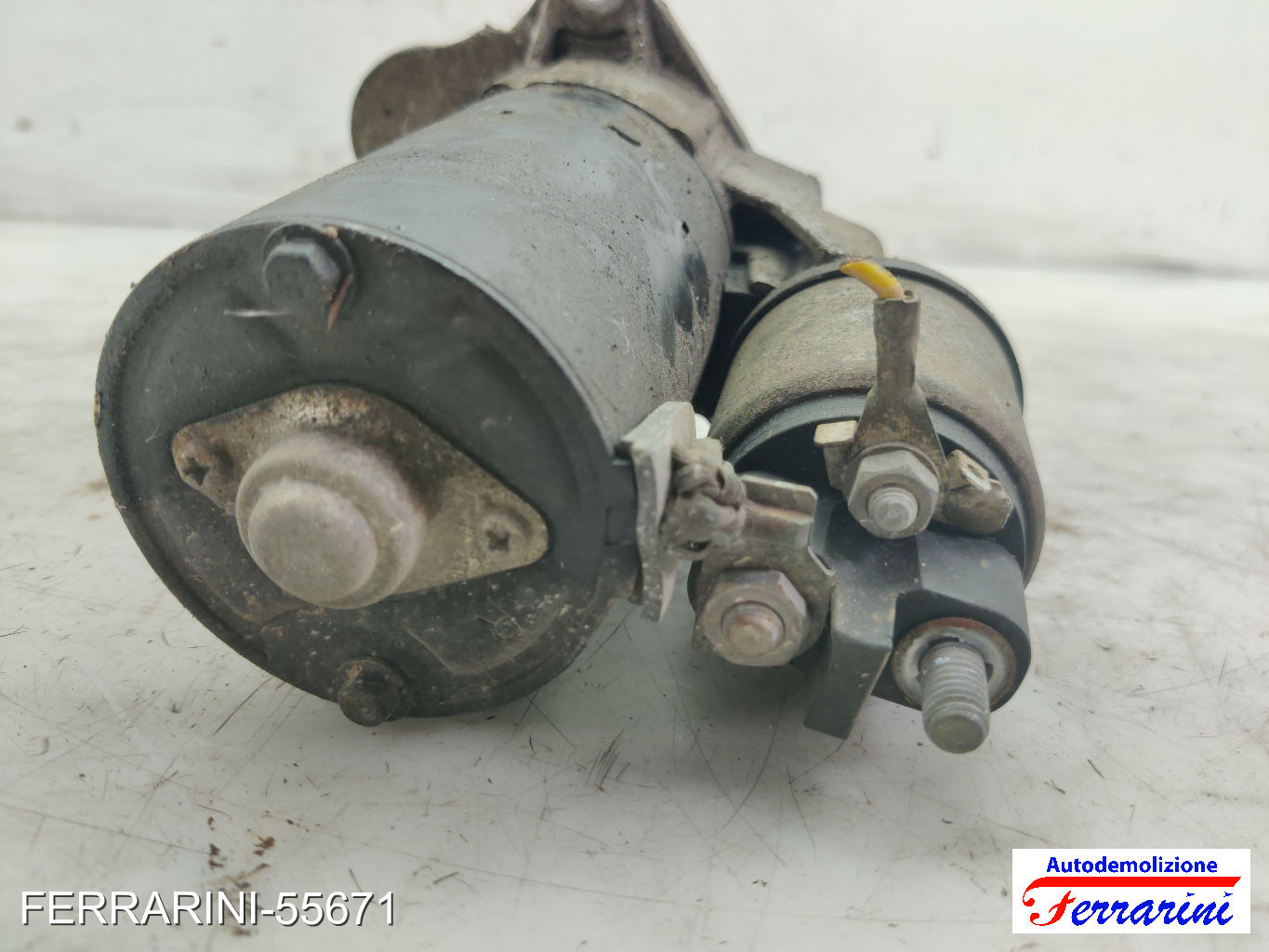Motorino Avviamento OPEL CORSA D S07 1.2 2006-2014 55578921, 55566800, 93184535 6