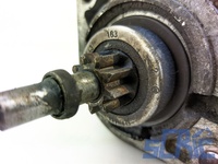 Motorino Avviamento VW GOLF 2 19E, 1G1 1.3 CAT 1986-1992 055911023, 055911920 6