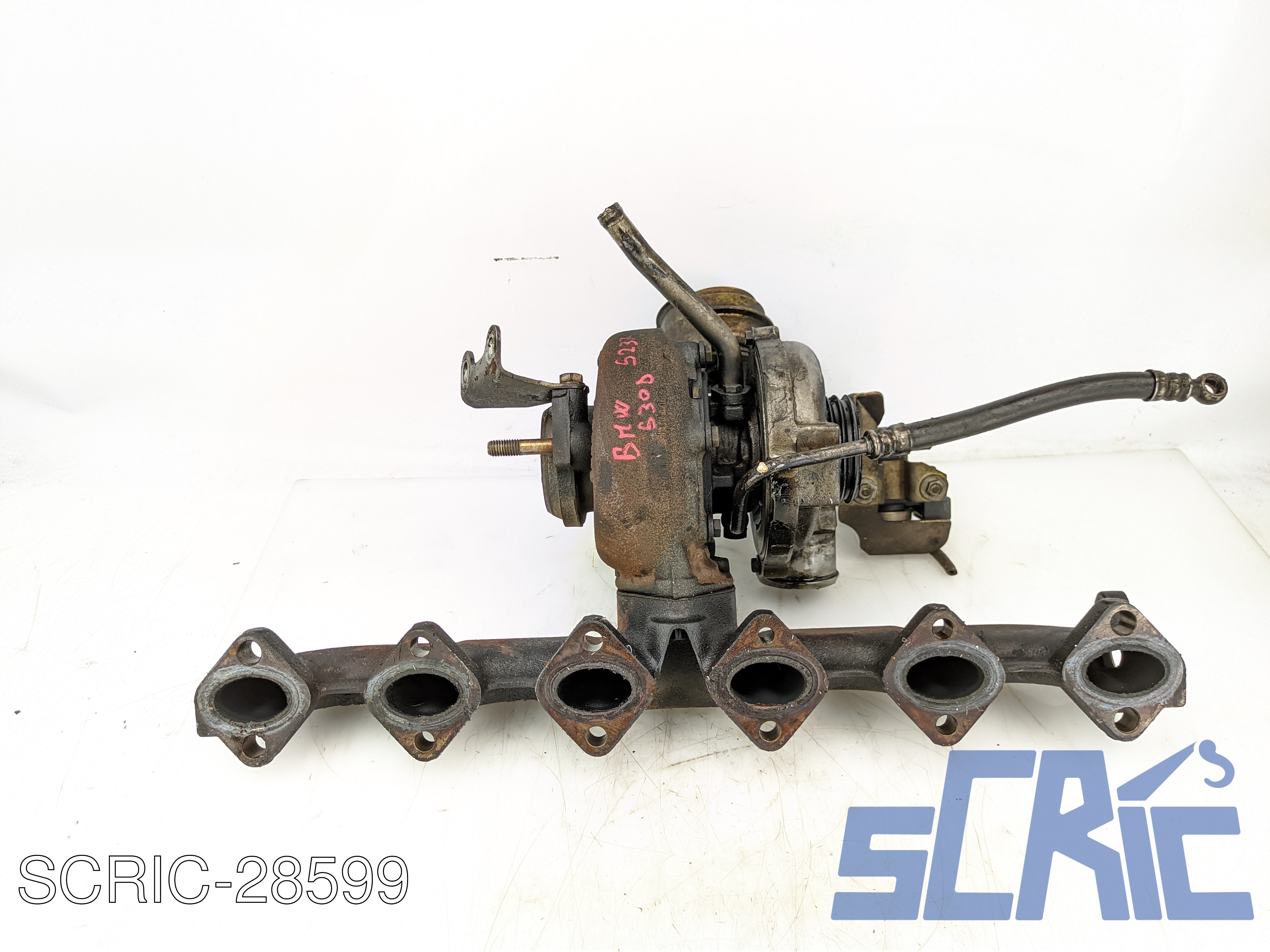 Turbina BMW SERIE 5 E39 530D 1998-2003 11652247691, 11652248906, 2247691G