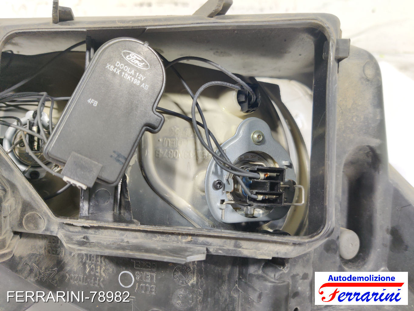 Faro Anteriore FORD FOCUS SW DNW 2002-2004 sinistro, sx 12