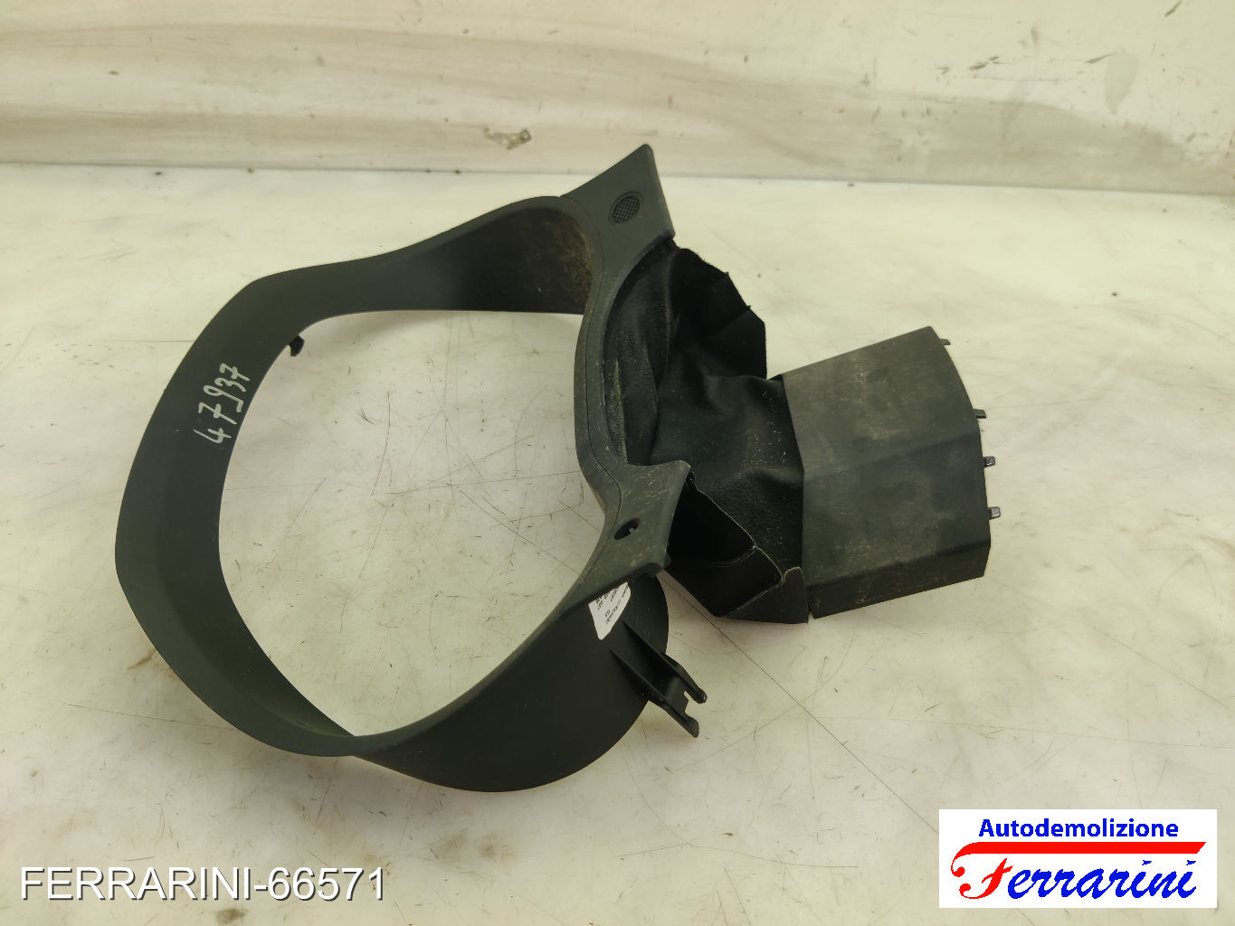 Cupolino Palpebra Cornice Contachilometri MERCEDES CLASSE B W242, W246 2011-2014