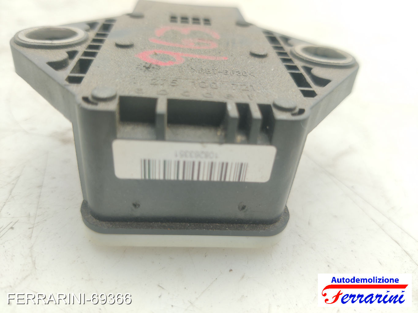 Sensore Imbardata Urto OPEL MERIVA B S10 2010-2014 anteriore, frontale 13267138