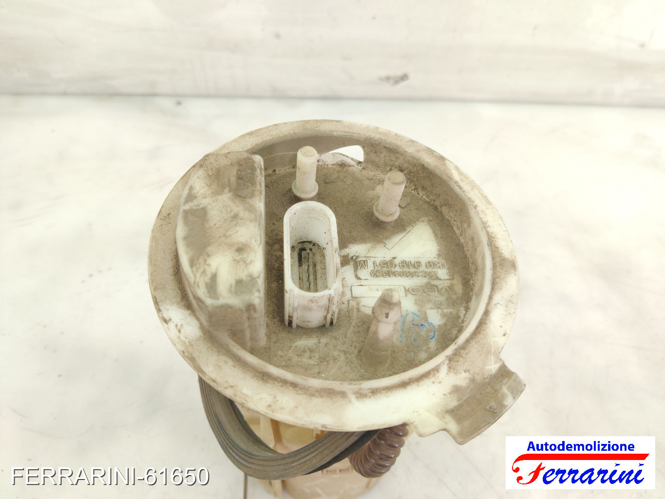 Cestello Pompa Galleggiante Serbatoio VW GOLF 5 1K1 1.6 MULTIFUEL 2007-2008 10