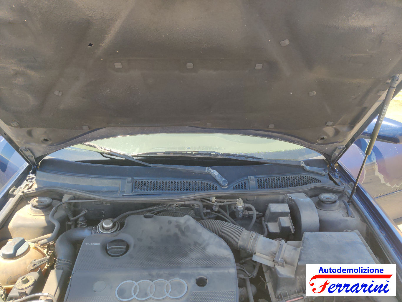 Audi A3 8L1 1.9 TDI 110CV 1997-2001