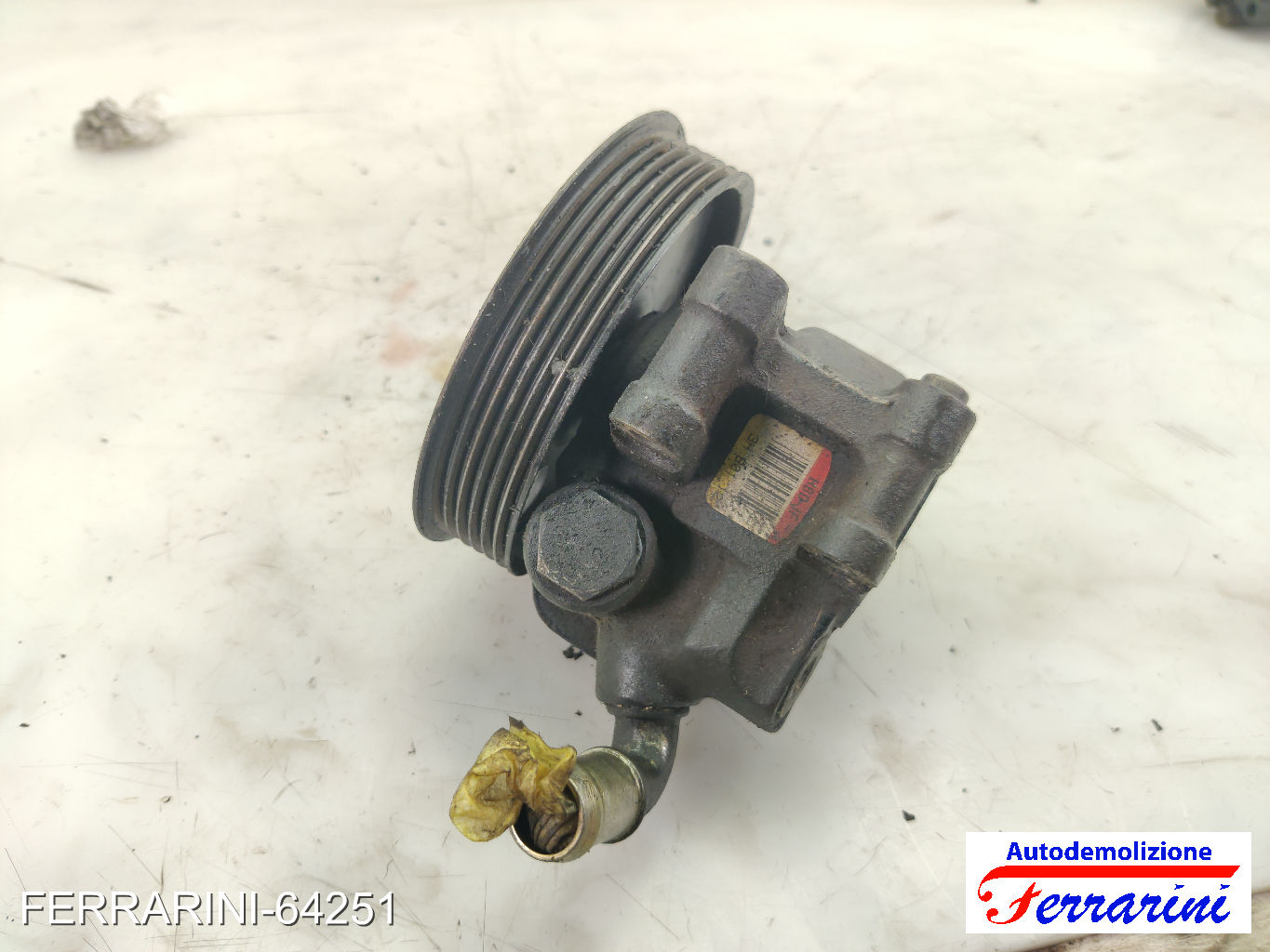 Pompa Servosterzo FORD FUSION JU 1.4 TDCI 2002-2012 2S6C3A696DC, 2S6C3A696CE