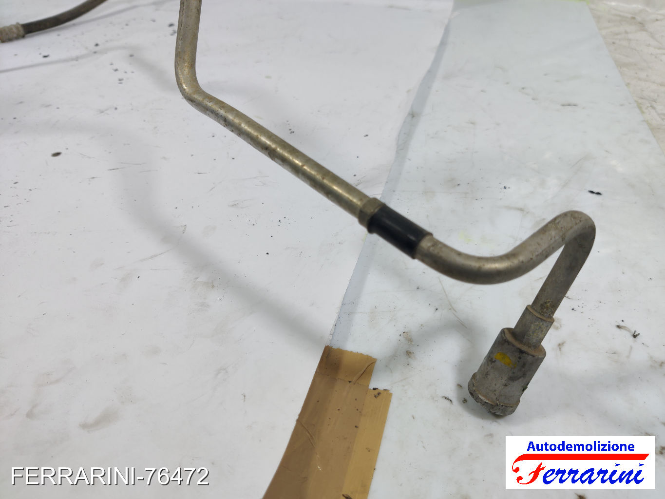 Tubo Clima VW FOX 5Z1, 5Z3, 5Z4 1.2 2005-2011