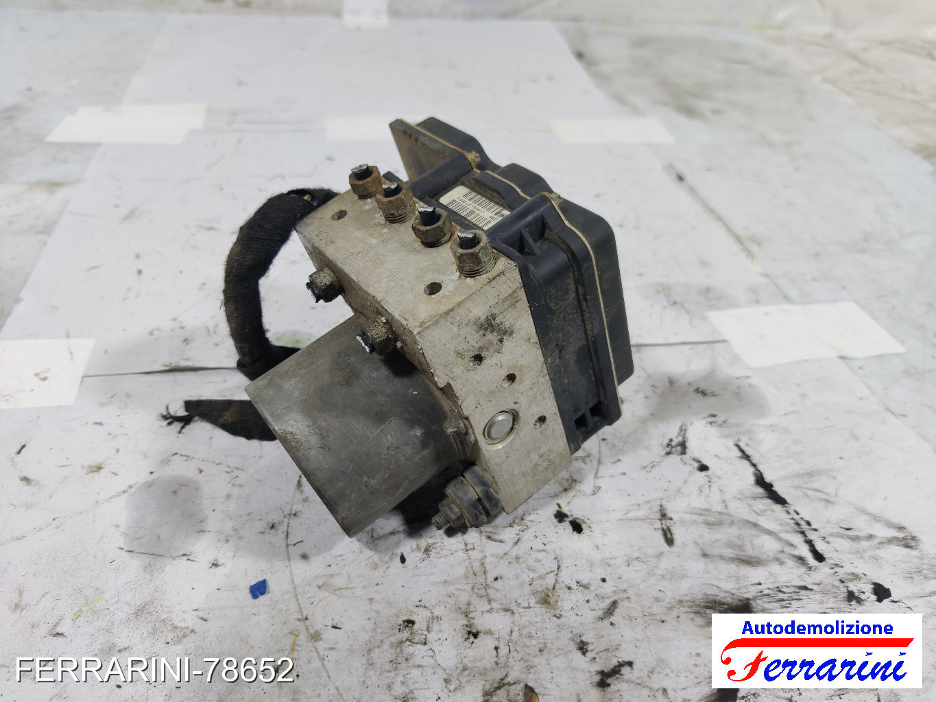 Modulo Centralina Abs