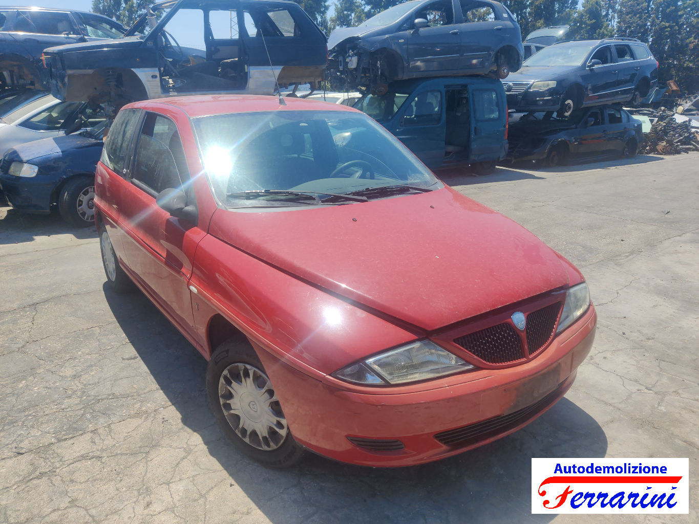 Lancia Y 840 1.2 60CV 1996-2003