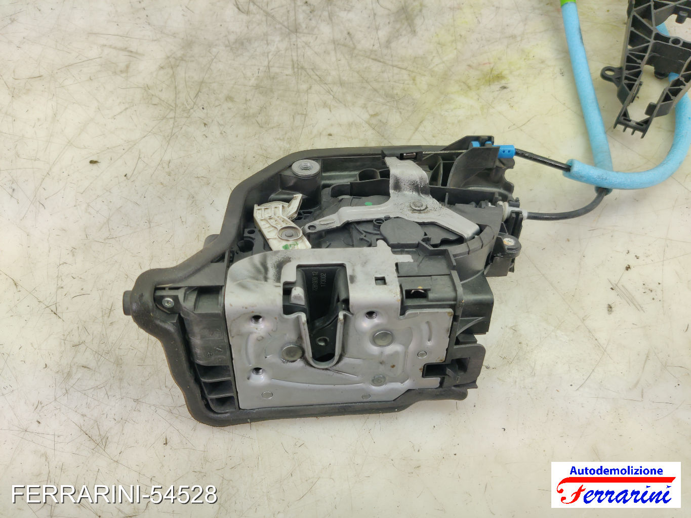 Serratura Porta FIAT BRAVO 2 198 2007-2014 sinistro, sx, frontale, anteriore 12
