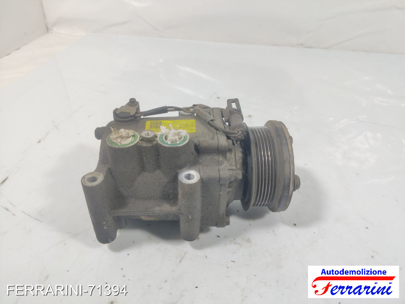 Compressore Clima FORD FOCUS DAW, DBW 1.8 TDCI 2001-2004 YS4H19D629AB 6