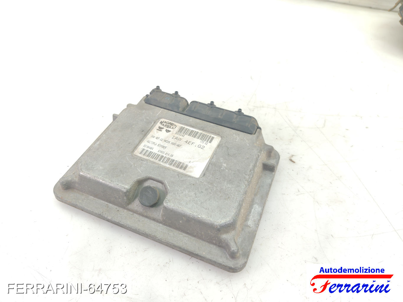 Centralina Motore FIAT MULTIPLA 186 1.6 16V BIPOWER 2001-2010 55184484, 350YCL62