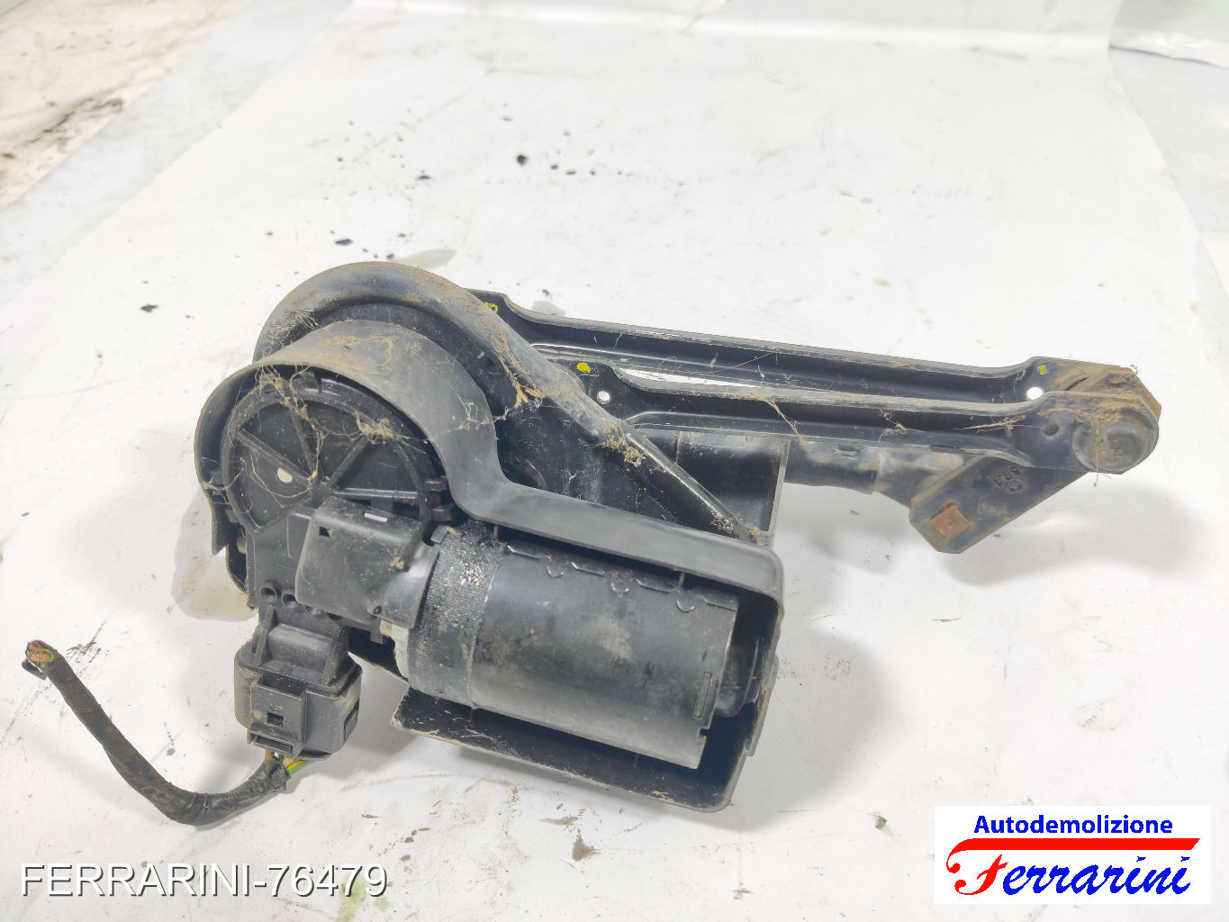 Motorino Alzavetro VW FOX 5Z1, 5Z3, 5Z4 1.2 2005-2011