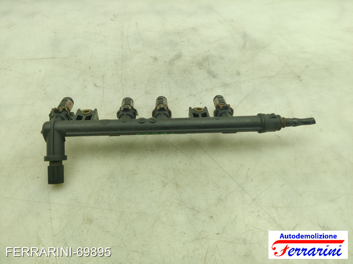 Flauto Con Iniettori FIAT PUNTO 188 1.2 60 1999-2010 71729224, 109200423