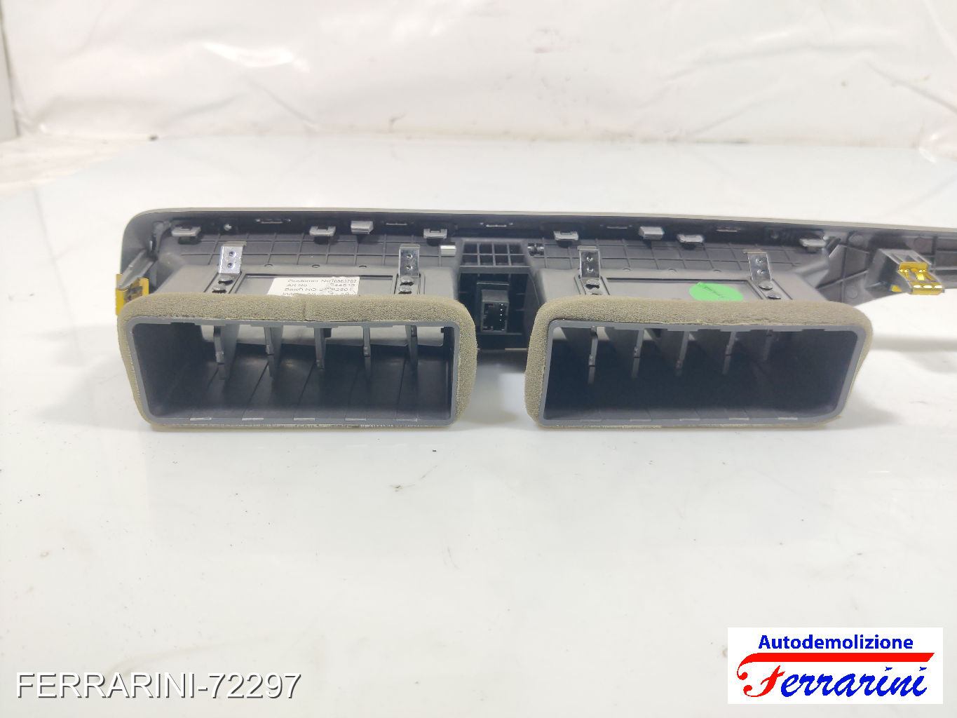 Bocchetta Areazione MG MG ZS SUV 2017-2023 anteriore, frontale centrale, ant
