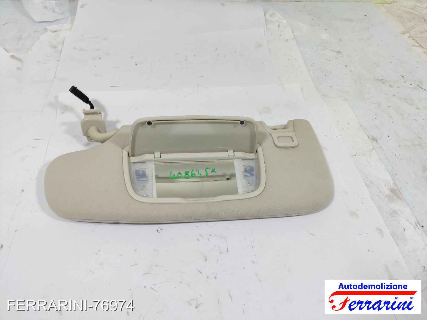 Aletta Parasole FORD EDGE 2015-2018 sinistro, sx FT4Z5804105EC