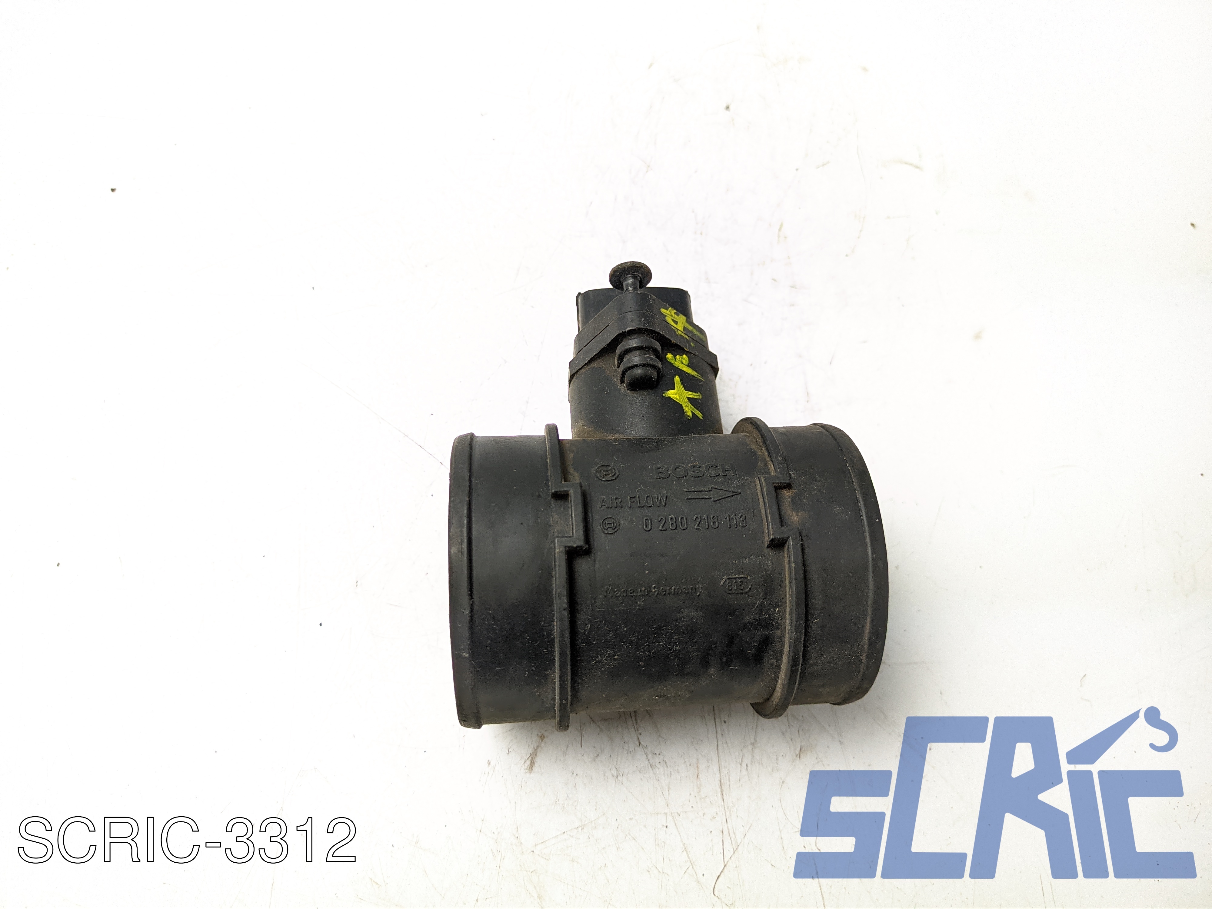 Debimetro LANCIA LYBRA 839 2.4 JTD 2002-2005 0280218113, 60802028, 60802028