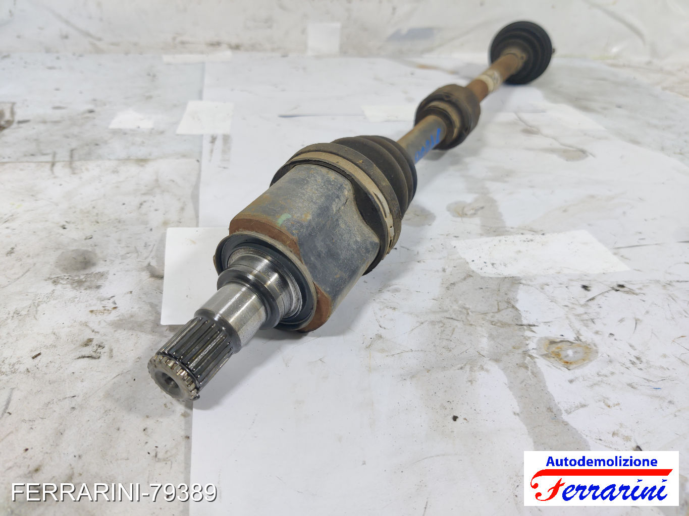 Semiasse HYUNDAI ATOS MX 1.1 2003-2008 8