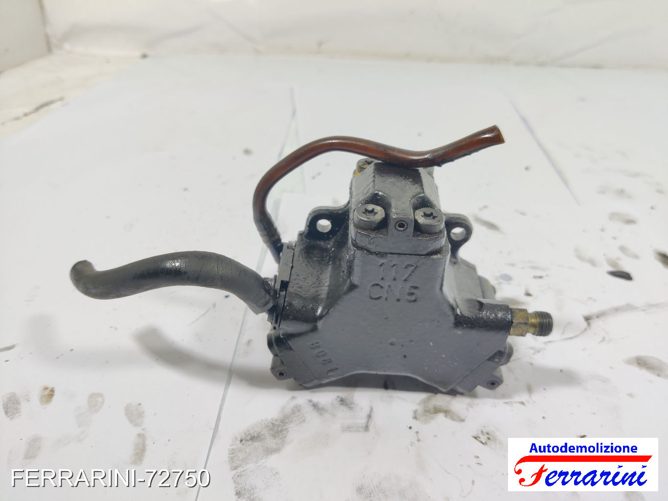 Pompa Alta Pressione Iniezione MERCEDES CLASSE C W203 C 200 CDI 2000-2003 6