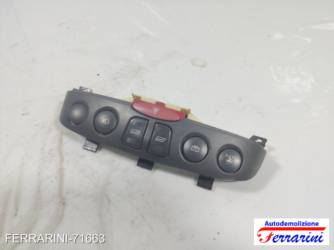 Pulsantiera Tastiera Alzavetro FIAT PUNTO 188 1999-2010 735268025 7