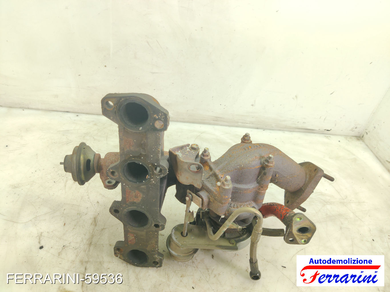 Turbina VW POLO 9A, 9N 1.4 TDI 2001-2005 045253019G, 045253019D, 045253019J
