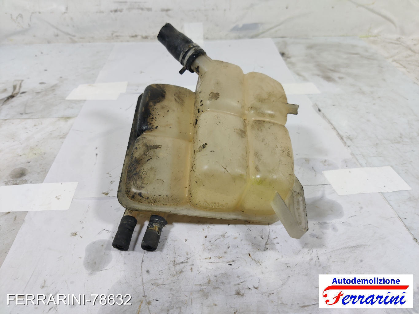 Vaschetta Liquido Motore FORD FOCUS 2 SW DA, DS, FFS 1.6 TDCI 2004-2012 1438913 6