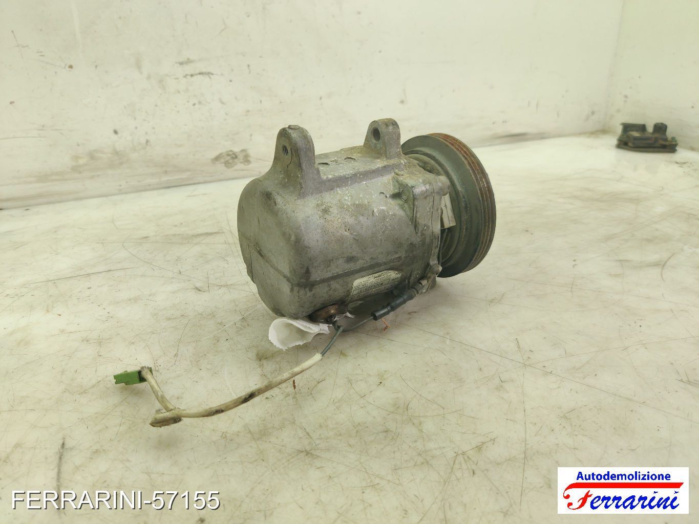 Compressore Clima SMART FORTWO 450 0.6 1998-2004 0003191V008, 0003191V006 7