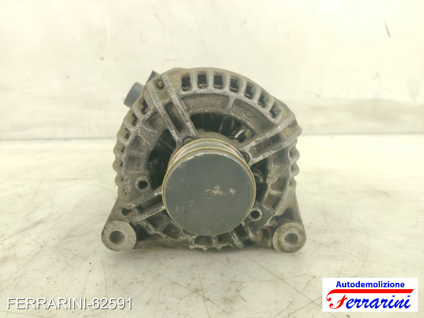 Alternatore CITROEN C3 1 FC, FN 1.6 16V HDI 2005-2009 9646321880, 5705NH 7