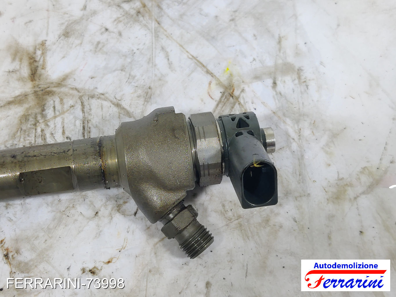 Iniettore VW GOLF 7 5G1, BE1, BE2, BQ1 2.0 TDI 2012-2020 04L130277E, 04L130277AK 8
