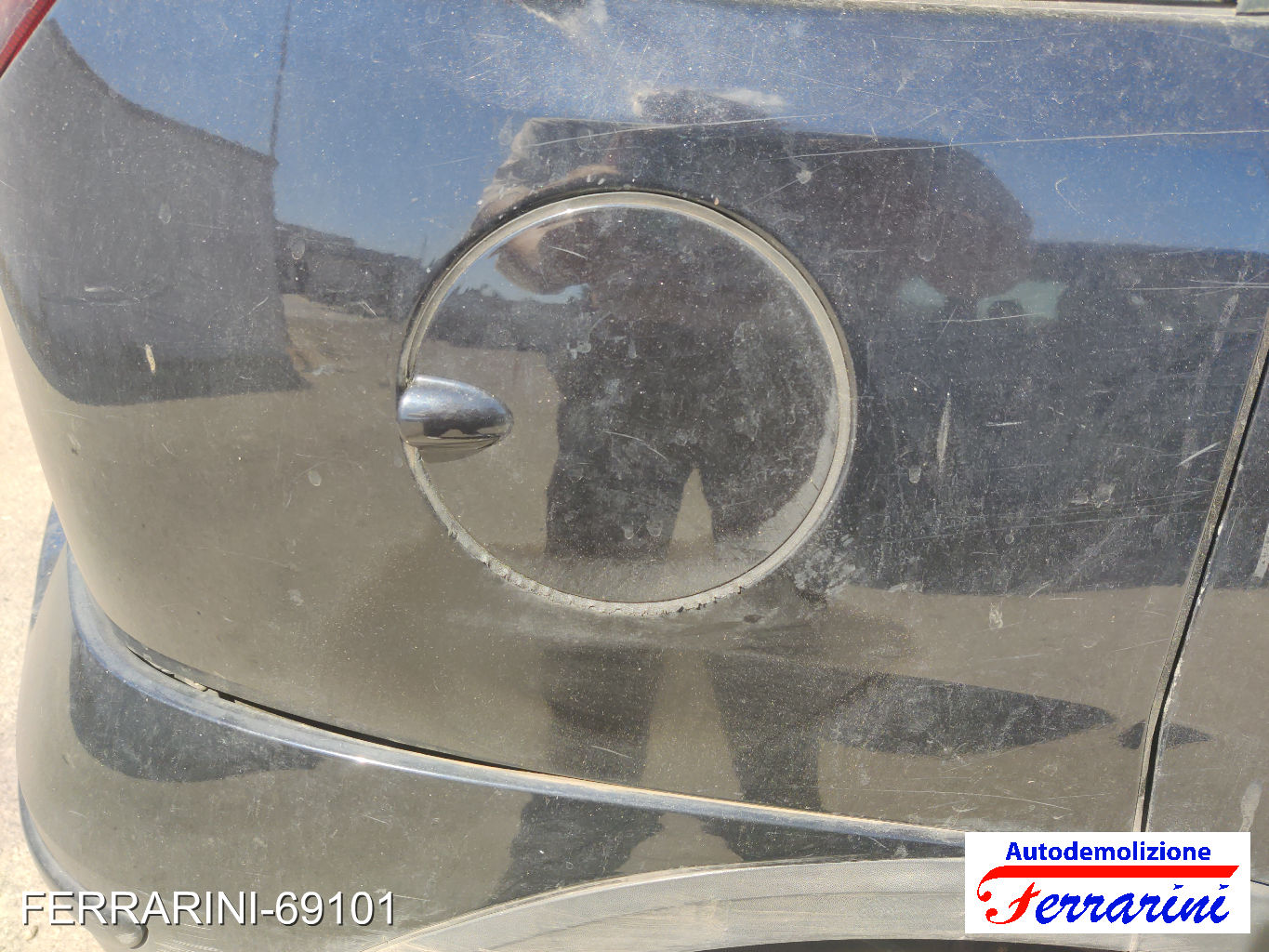 Sportellino Carburante