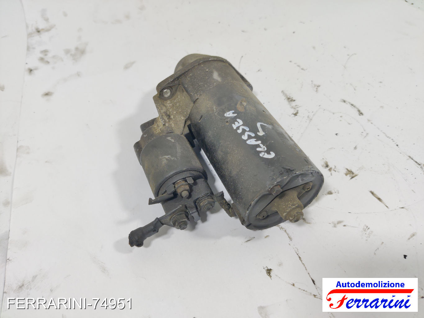 Motorino Avviamento MERCEDES CLASSE A W168 A 170 CDI 2001-2004 A0051511601