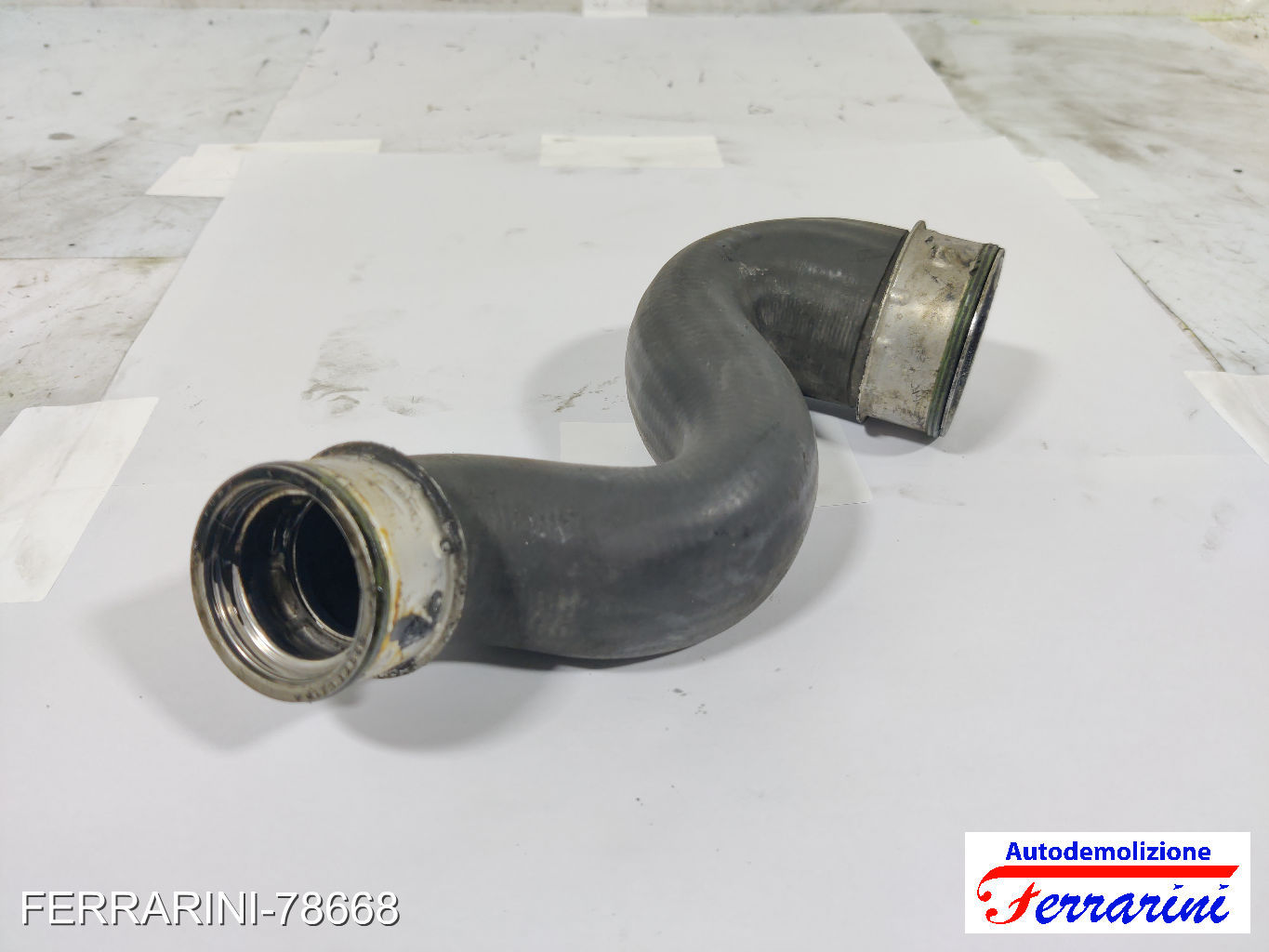 tubo aria motore, intercooler AVB VW PASSAT VARIANT 3B6 1.9 TDI 2000-2005