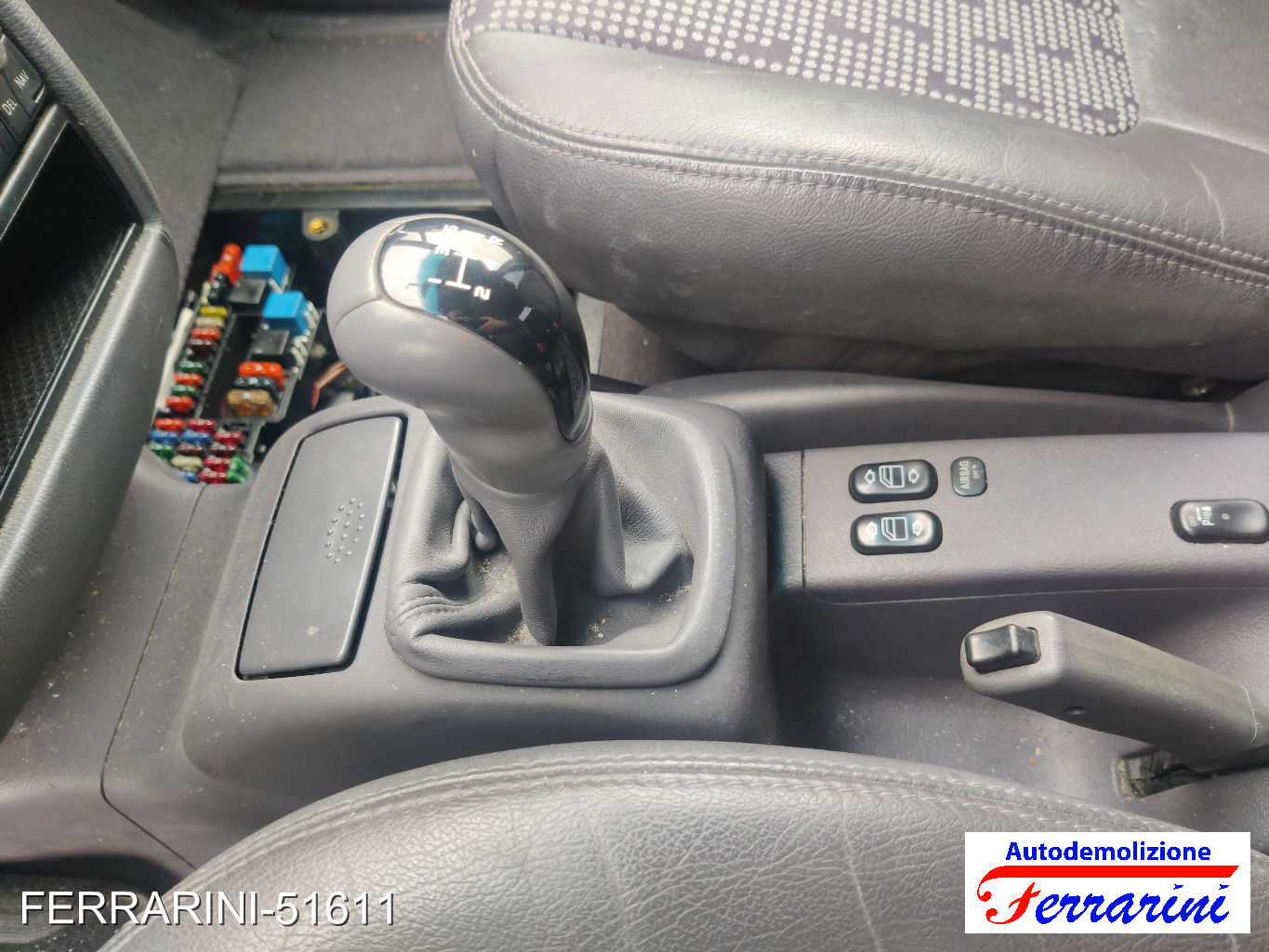Mercedes Classe A W168 A 190 125CV 1999-2004