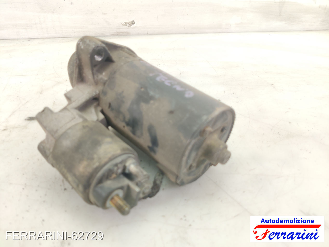 Motorino Avviamento FORD FIESTA 4 JA, JB 1.25I 16V 1995-2002 7