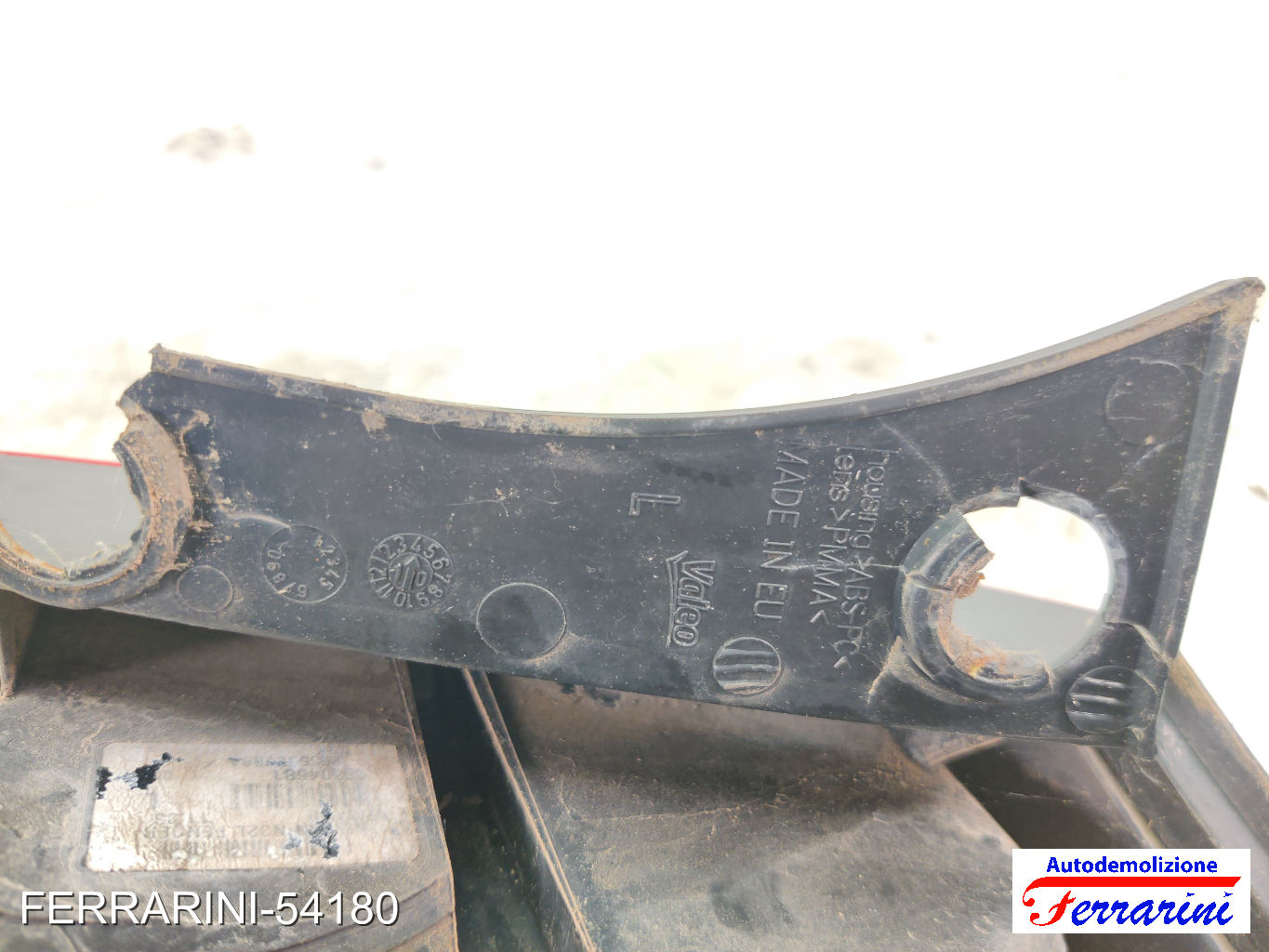 Fanalino Stop Posteriore NISSAN QASHQAI 1 J10, JJ10E, NJ10 2006-2013 sinistro