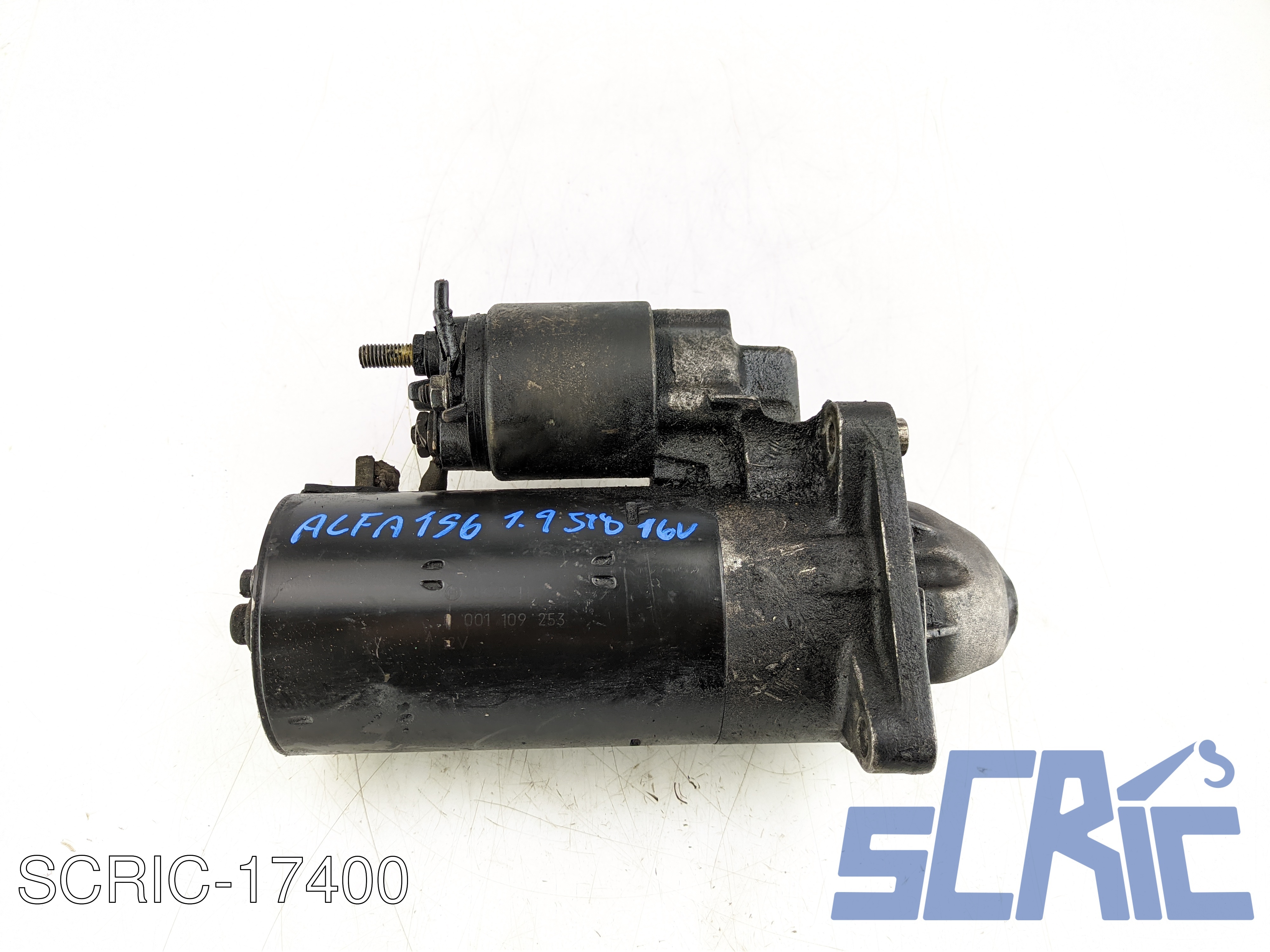 Motorino Avviamento ALFA ROMEO 159 939 1.9 JTDM 16V 2005-2011 001109253