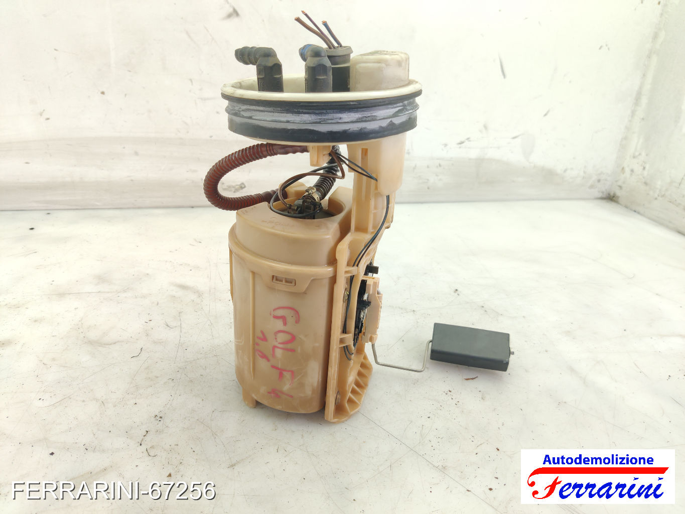 Cestello Pompa Galleggiante Serbatoio VW GOLF 3 1H1 2.0 1991-1997 1H0919051