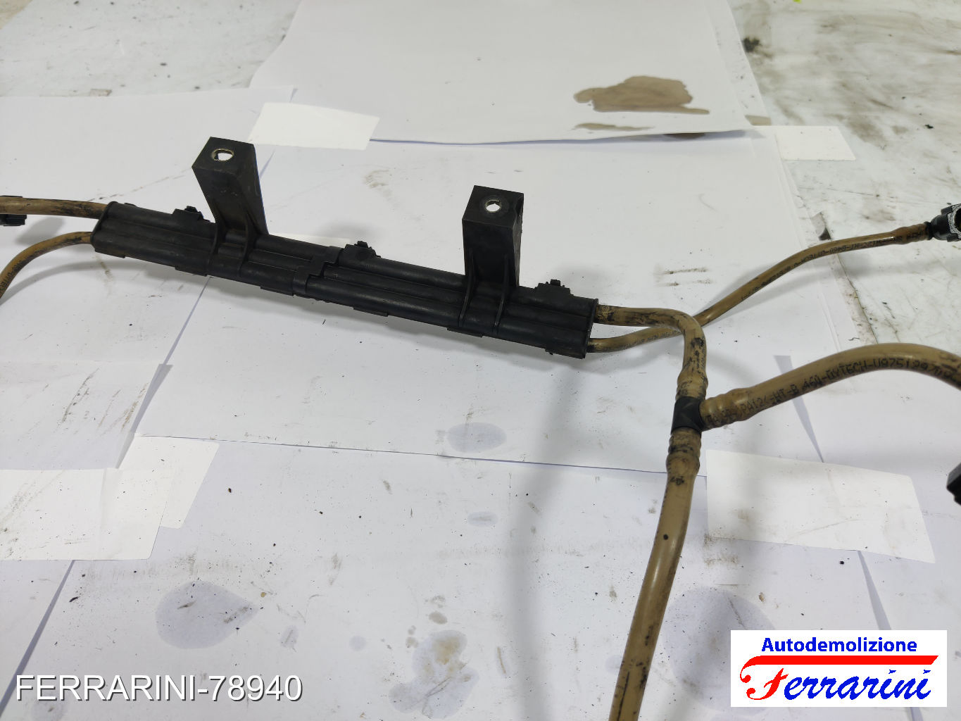 Tubo Linea Carburante 9