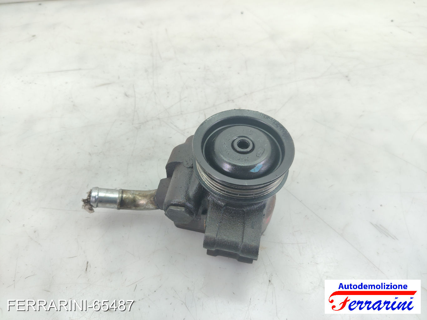 Pompa Servosterzo PEUGEOT 206 2A/C 1.1I 1998-2007 4007KX, 9636868880 7