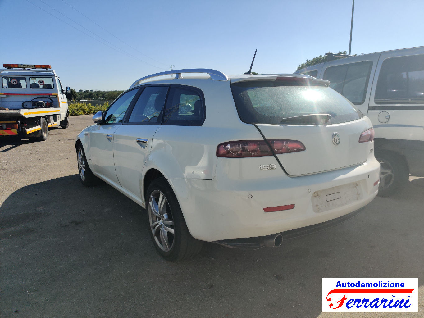 Alfa Romeo 159 Sw 12