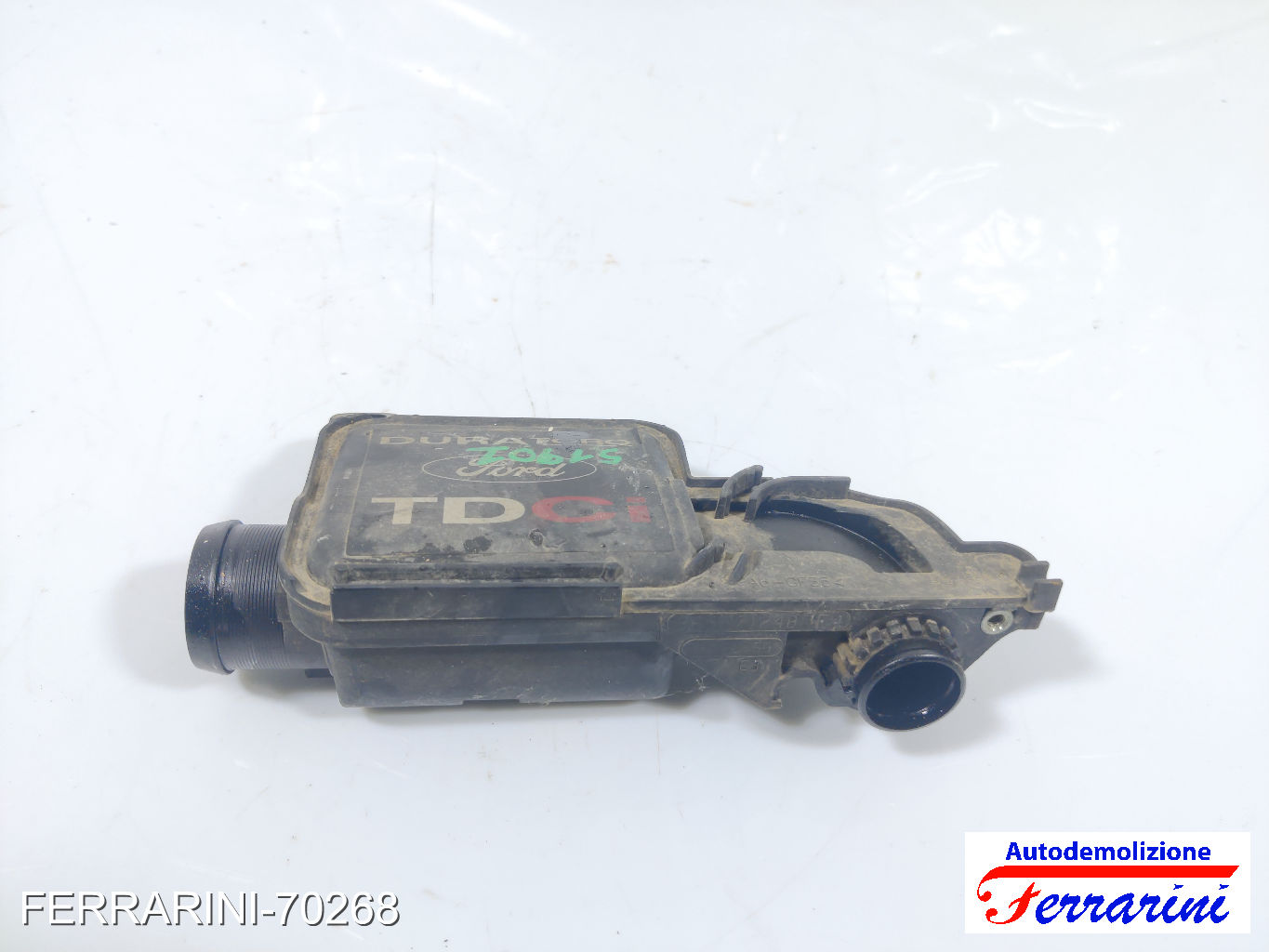 tubo condotto aspirazione F6JB FORD FUSION JU 1.4 TDCI 2002-2012 9650712480 10