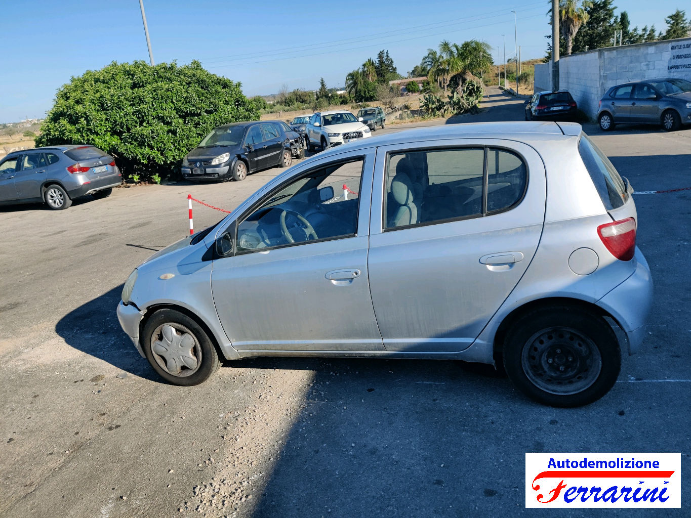 Toyota Yaris P1 1.0 68CV 1999-2005