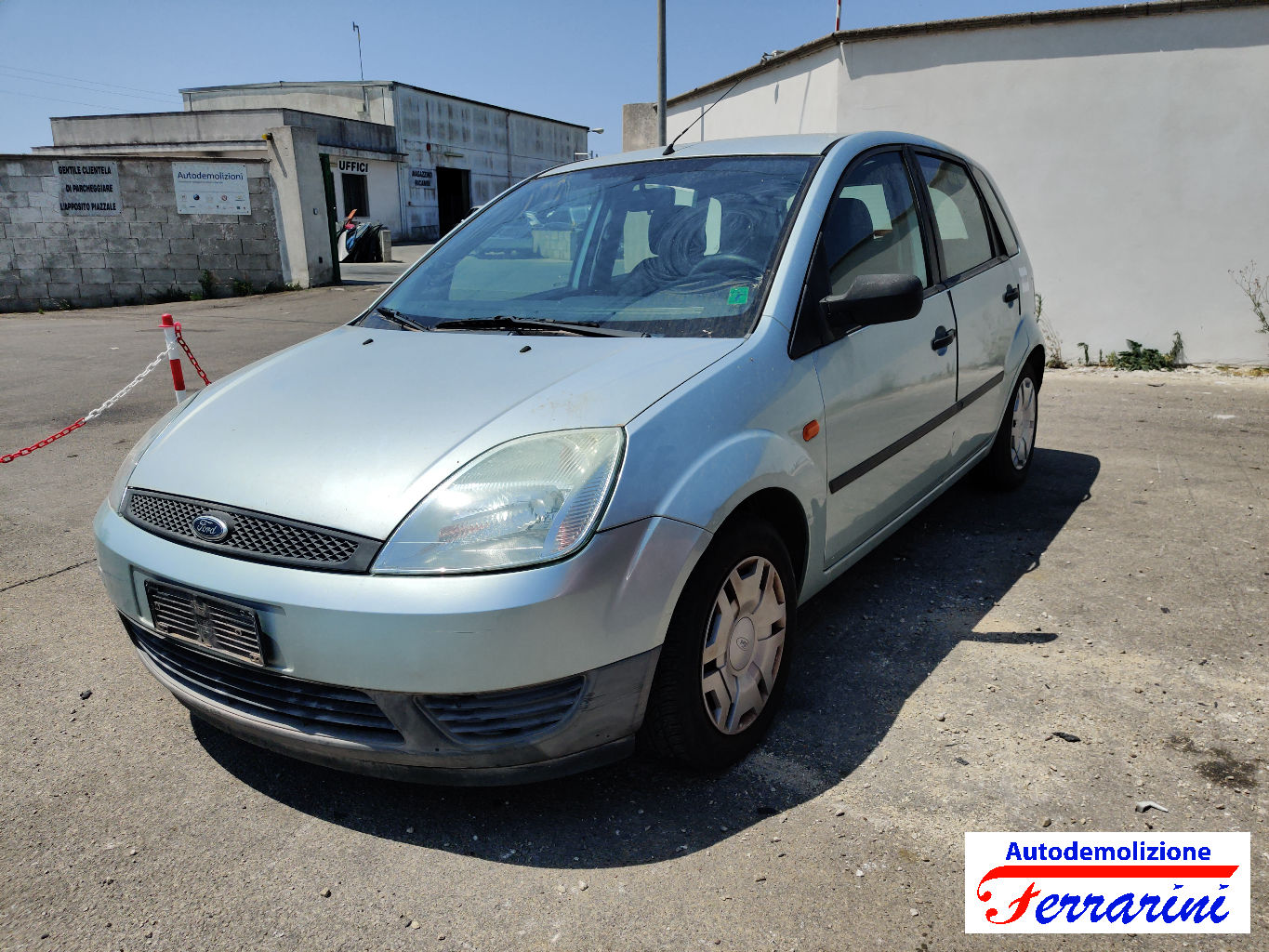 Ford Fiesta 5 JD, JH 1.4 TDCI 68CV 2001-2008