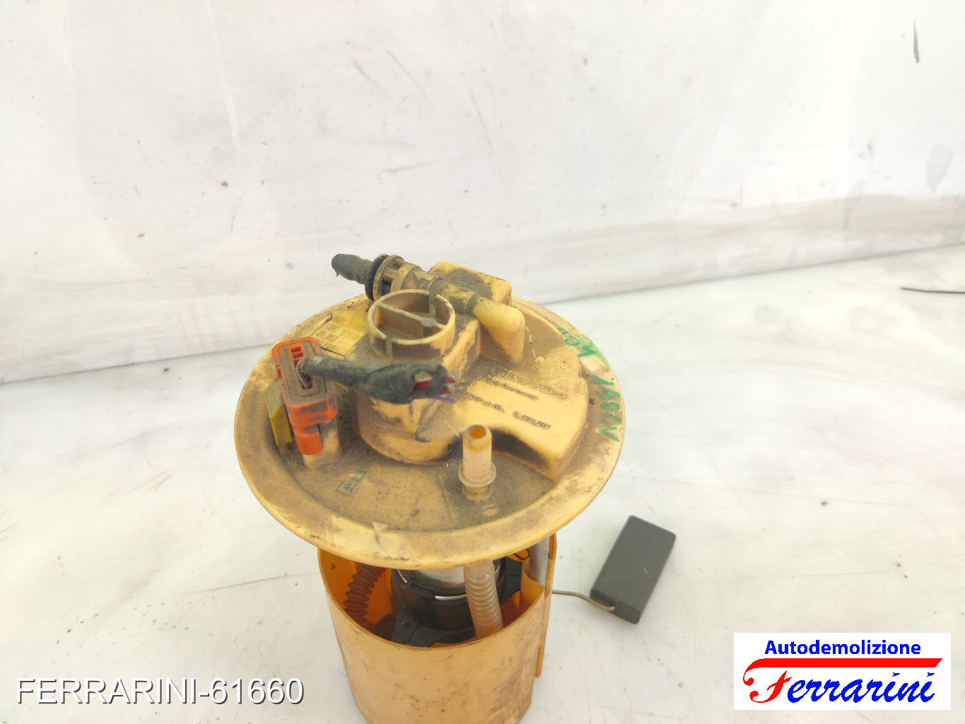 Cestello Pompa Galleggiante Serbatoio ALFA ROMEO BRERA 939 2.4 JTDM 20V 11