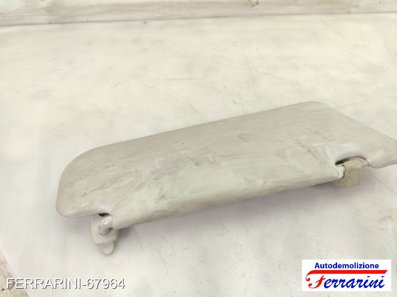 Aletta Parasole FIAT STILO SW 192 2005-2008 sinistro, sx 735361608, 38565 7