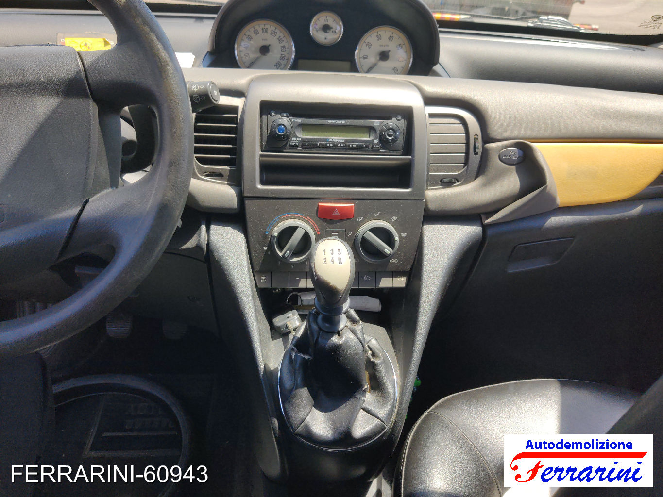 Lancia Ypsilon 843 1.2 60CV 2003-2011
