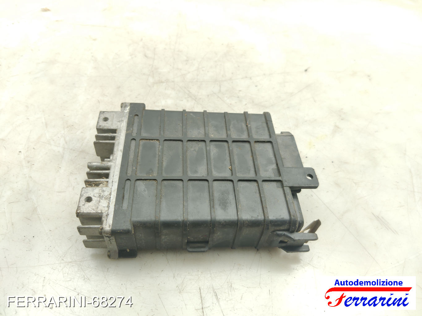 Centralina Motore AUDI 80 893, 894, 8A2 1.6 1986-1991 443907403, 0280000711