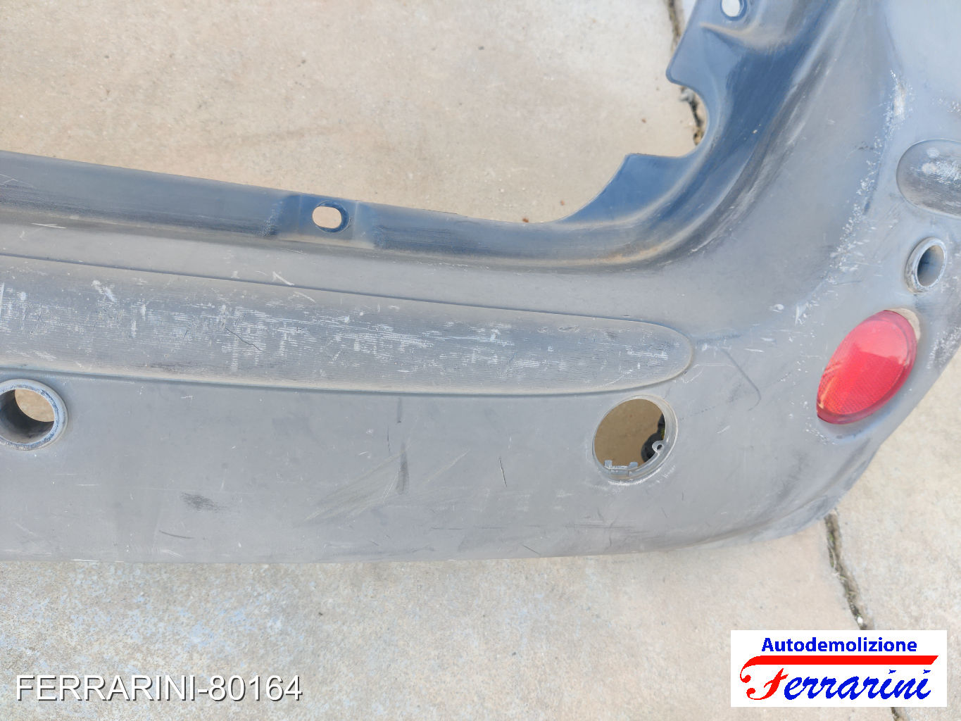 Paraurti FIAT MULTIPLA 186 1999-2010 Retro 735320101